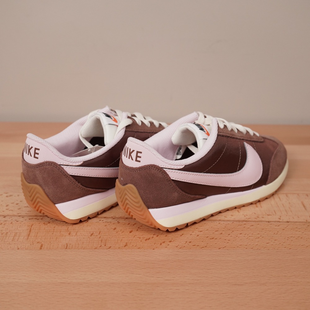 Nike Sneakers Women 8.5 Brown Waffle Debut Retro Lifestyle Shoes DX2943-200 - Picture 4 of 9
